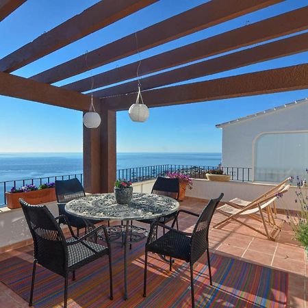 Apartment Penthouse Cumbre Del Sol Benitatxell Exterior foto