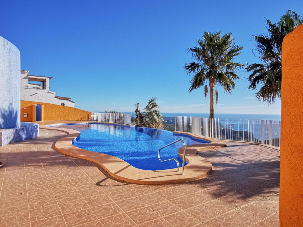 Apartment Penthouse Cumbre Del Sol Benitatxell Exterior foto