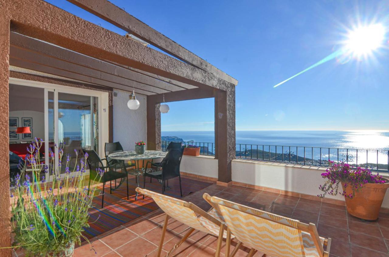 Apartment Penthouse Cumbre Del Sol Benitatxell Exterior foto