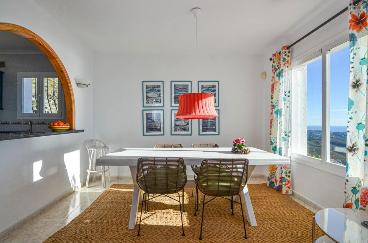 Apartment Penthouse Cumbre Del Sol Benitatxell Exterior foto