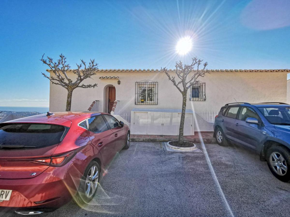 Apartment Penthouse Cumbre Del Sol Benitatxell Exterior foto
